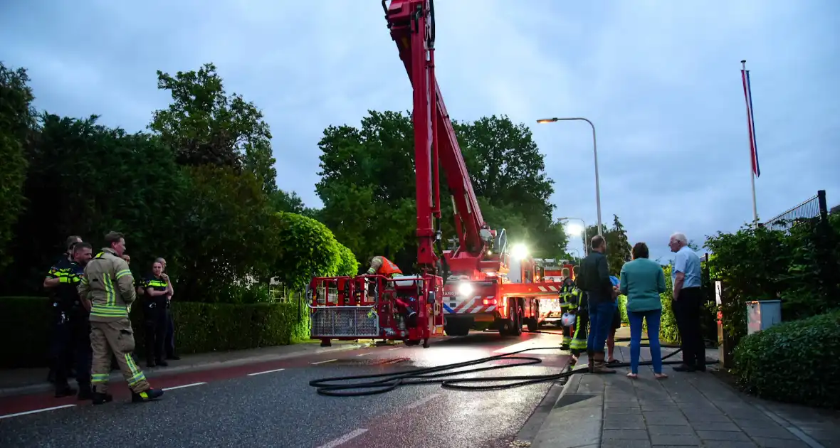 Brand in slaapkamer van woning - Foto 5