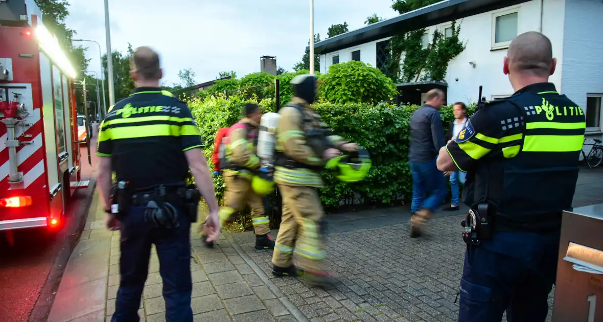 Brand in slaapkamer van woning - Foto 6