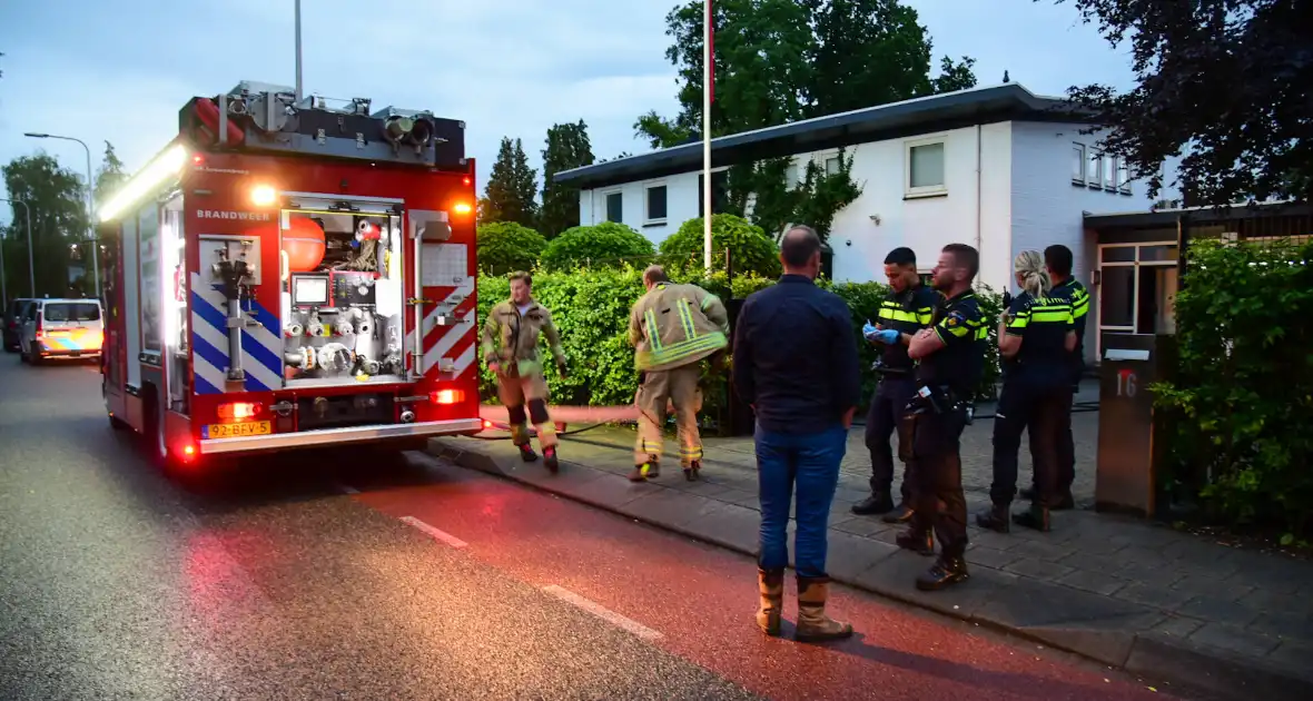 Brand in slaapkamer van woning - Foto 8