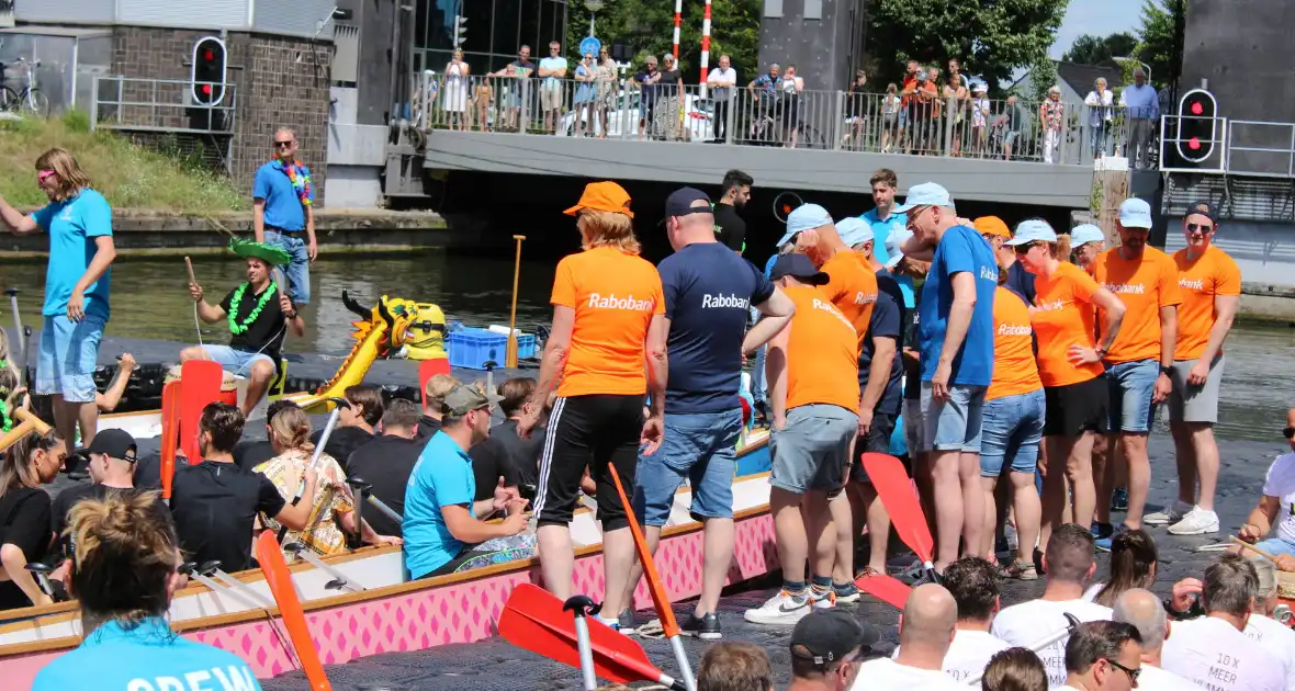 Kiwanis Drakenbootrace 2022 - Foto 10