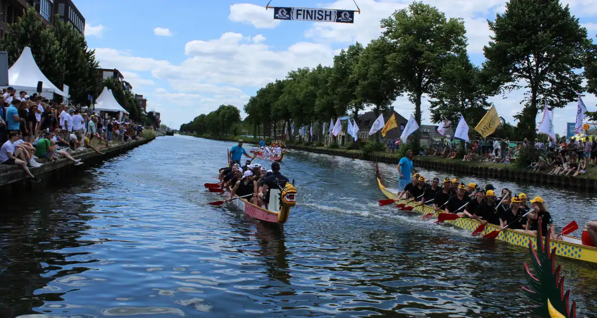 Kiwanis Drakenbootrace 2022 - Foto 13