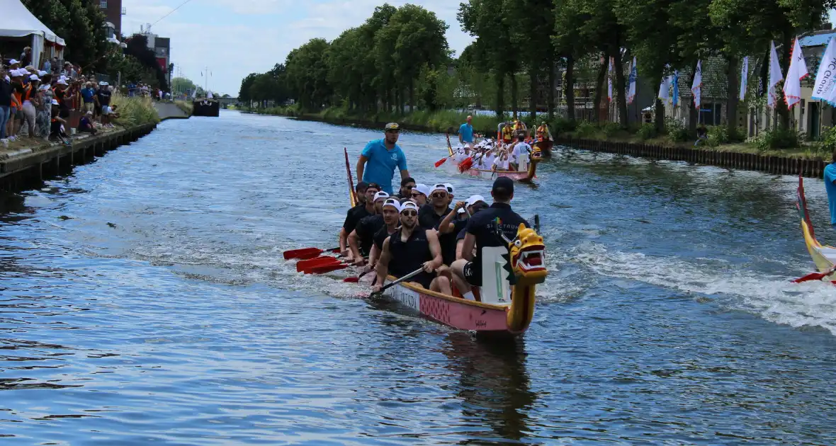 Kiwanis Drakenbootrace 2022 - Foto 14