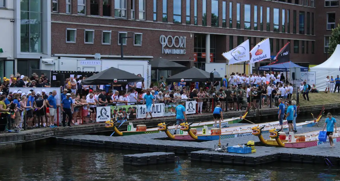 Kiwanis Drakenbootrace 2022 - Foto 2