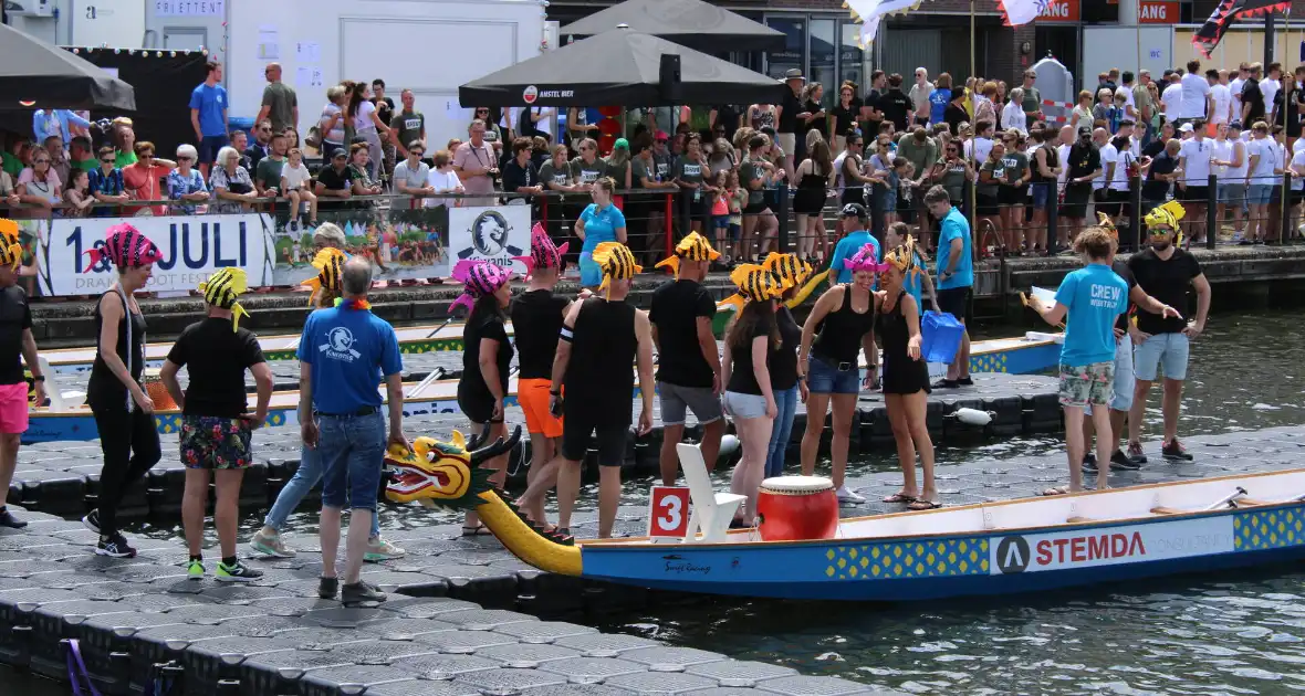 Kiwanis Drakenbootrace 2022 - Foto 4