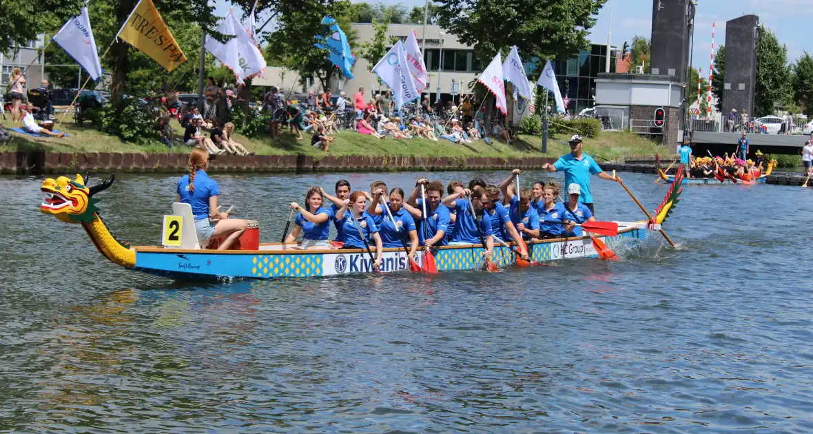 Kiwanis Drakenbootrace 2022 - Foto 9