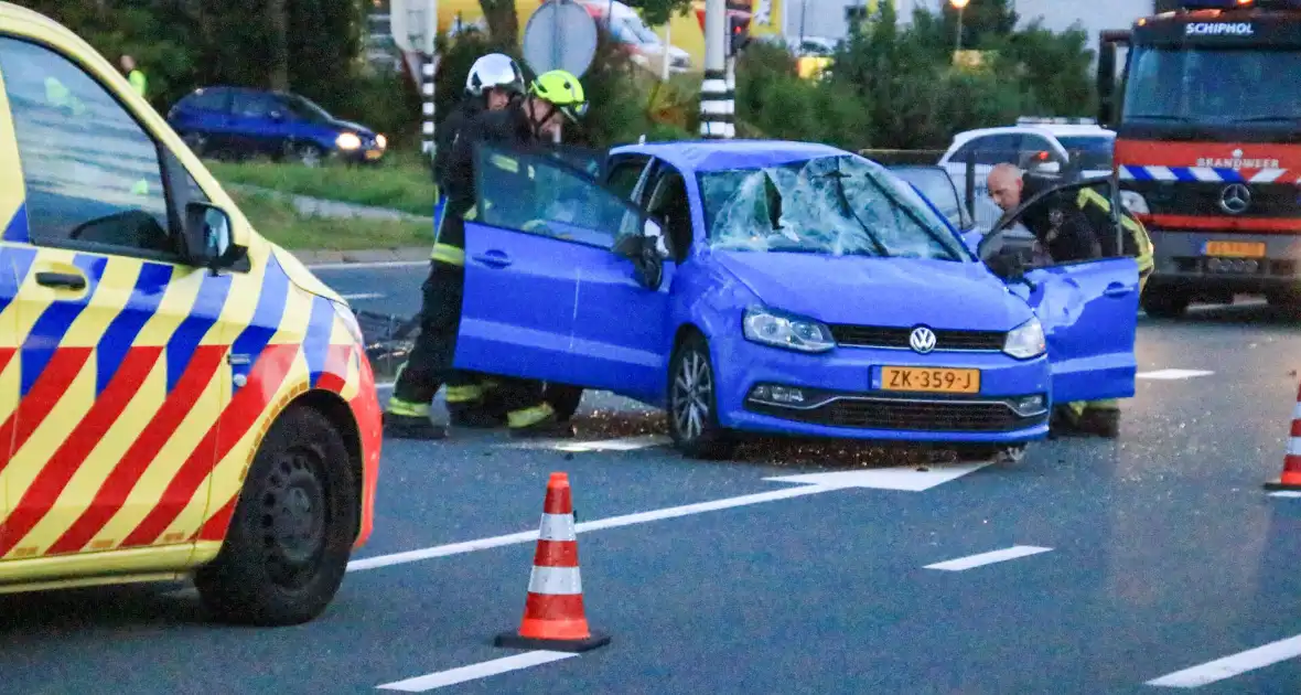 Auto flink beschadigd bij eenzijdig ongeval - Foto 4