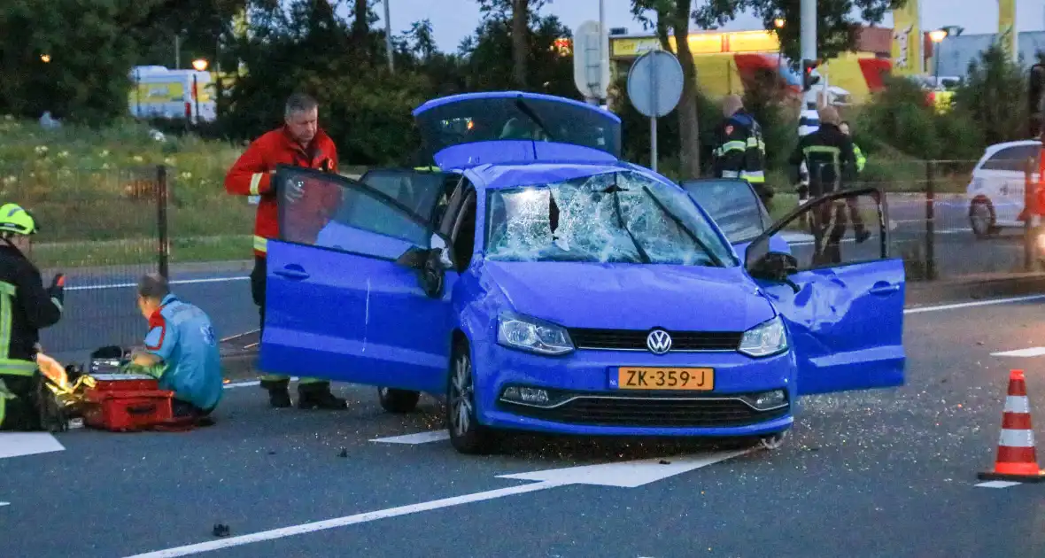 Auto flink beschadigd bij eenzijdig ongeval - Foto 5