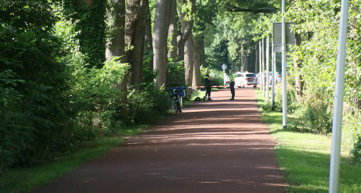 Kind gewond bij ongeval op fietspad