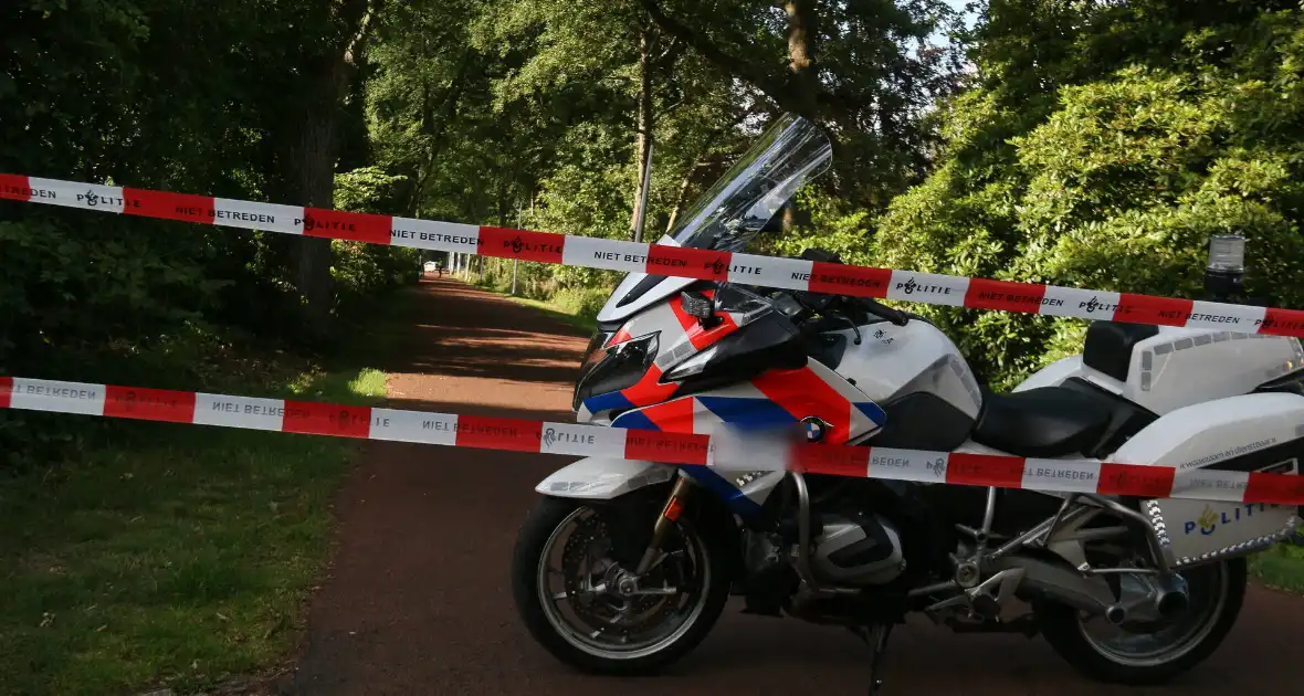 Kind gewond bij ongeval op fietspad - Foto 1