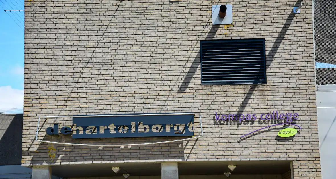 Jeugdgevangenis De Hartelborgt ontruimd vanwege brand - Foto 1