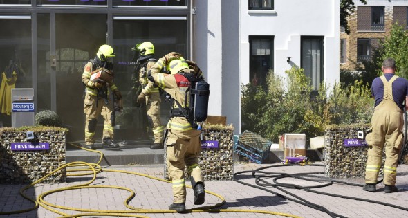 Brand in pand van Mobach makelaardij - Afbeelding 1