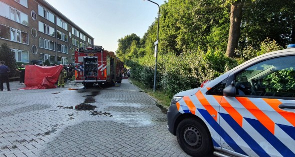 Persoon gewond bij brand in flat - Afbeelding 2