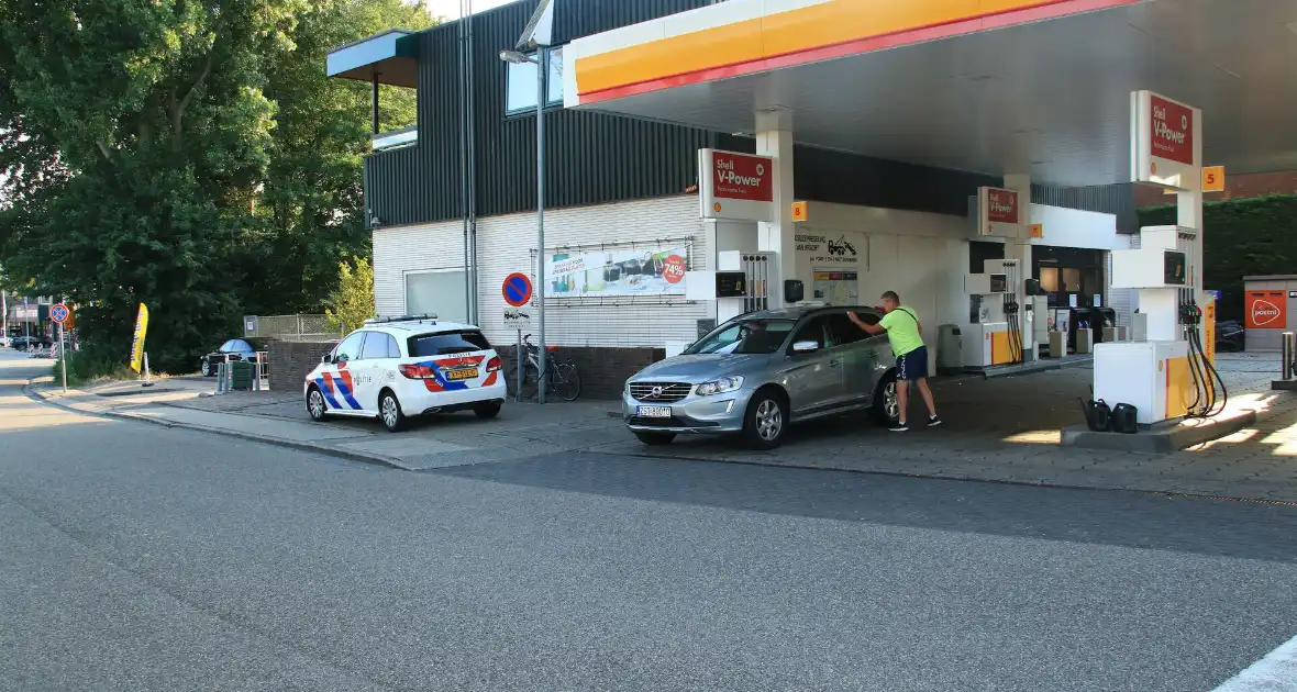 Overval op Shell-tankstation - Foto 2
